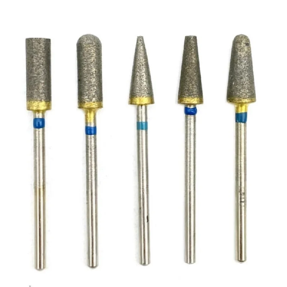 Diamond Bur Fully Sintered Diamond Drills Grind Polish Metal Dental Burs