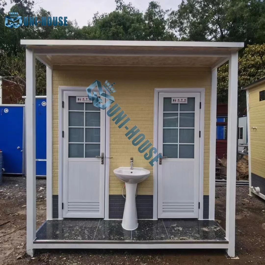 Public luxury sales price China cabin outdoor complete bathroom mobile toilet dubai  showers washroom restroom portable toilet