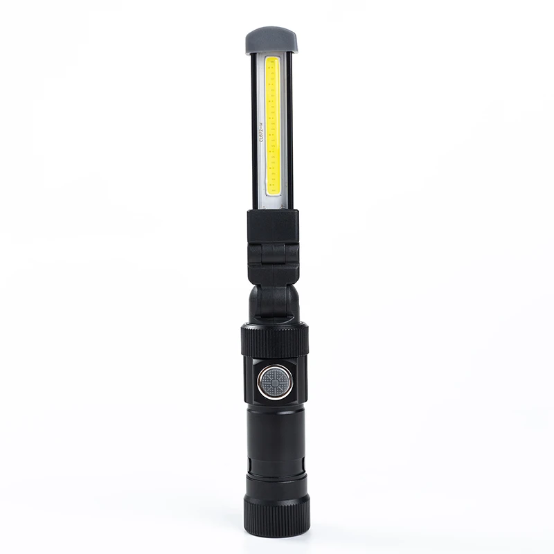 
Hot Sale LED Flashlight 5 Light Mode USB Rechargeable Work Magnetic Flexible Inspection Portable Worklight 