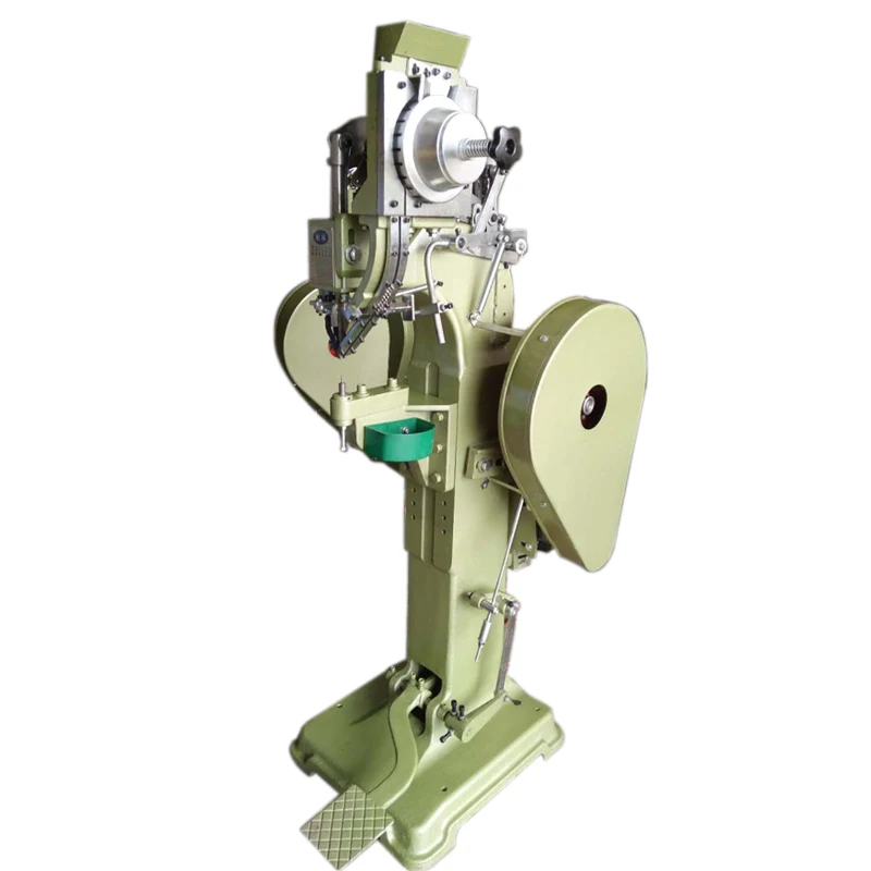 China product clutch and brake shoes lining riveting machine