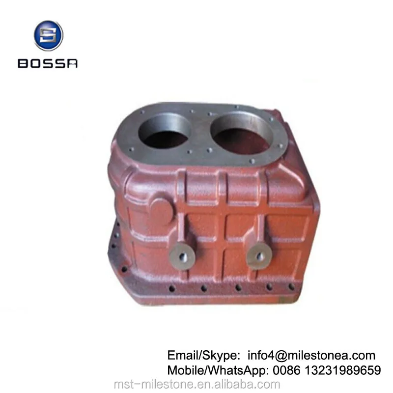 Tractor casting iron of transmission gearbox parts