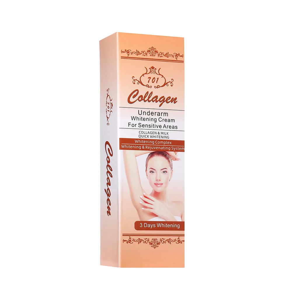 collagen plus underarm cream brightening whitening removing black intimate sensitive areas body armpit underarm cream
