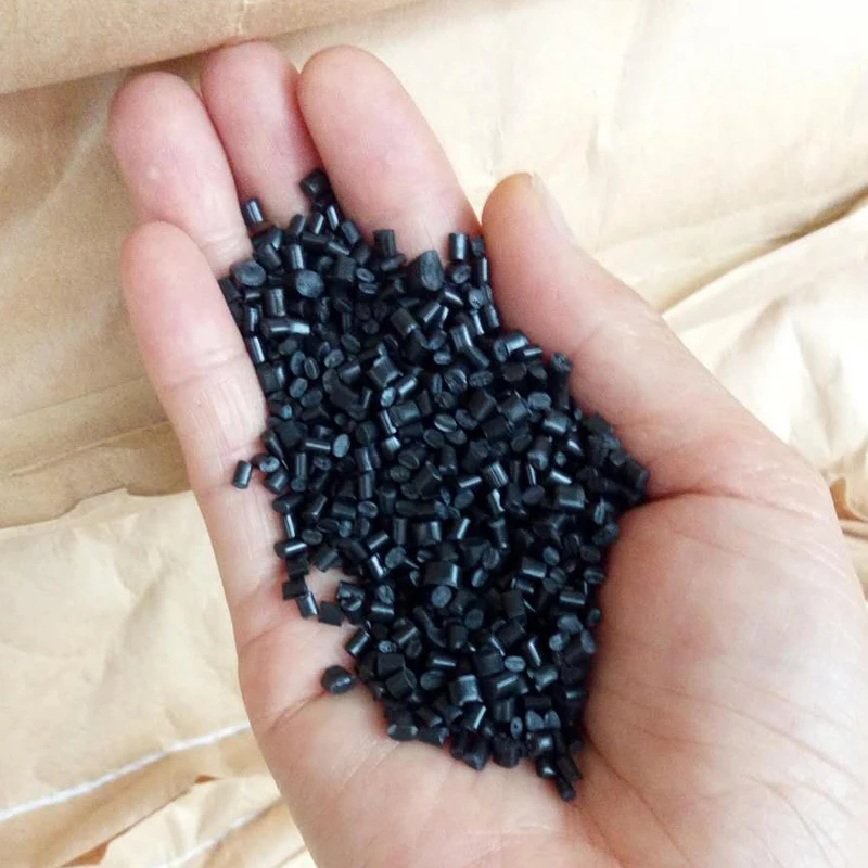 Injection molding grade HIPS pellets Black HIPS granule plastic raw material