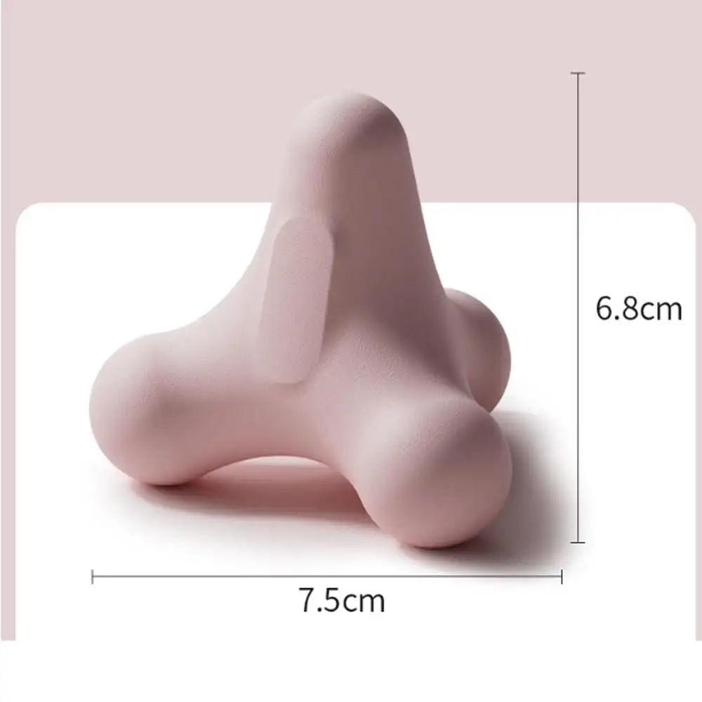 Four Corner Fascia Ball Plantar Ball Massage Shoulder Neck Waist Hand Muscles Lactate Exercise Relaxation Meridian Fitness Ball