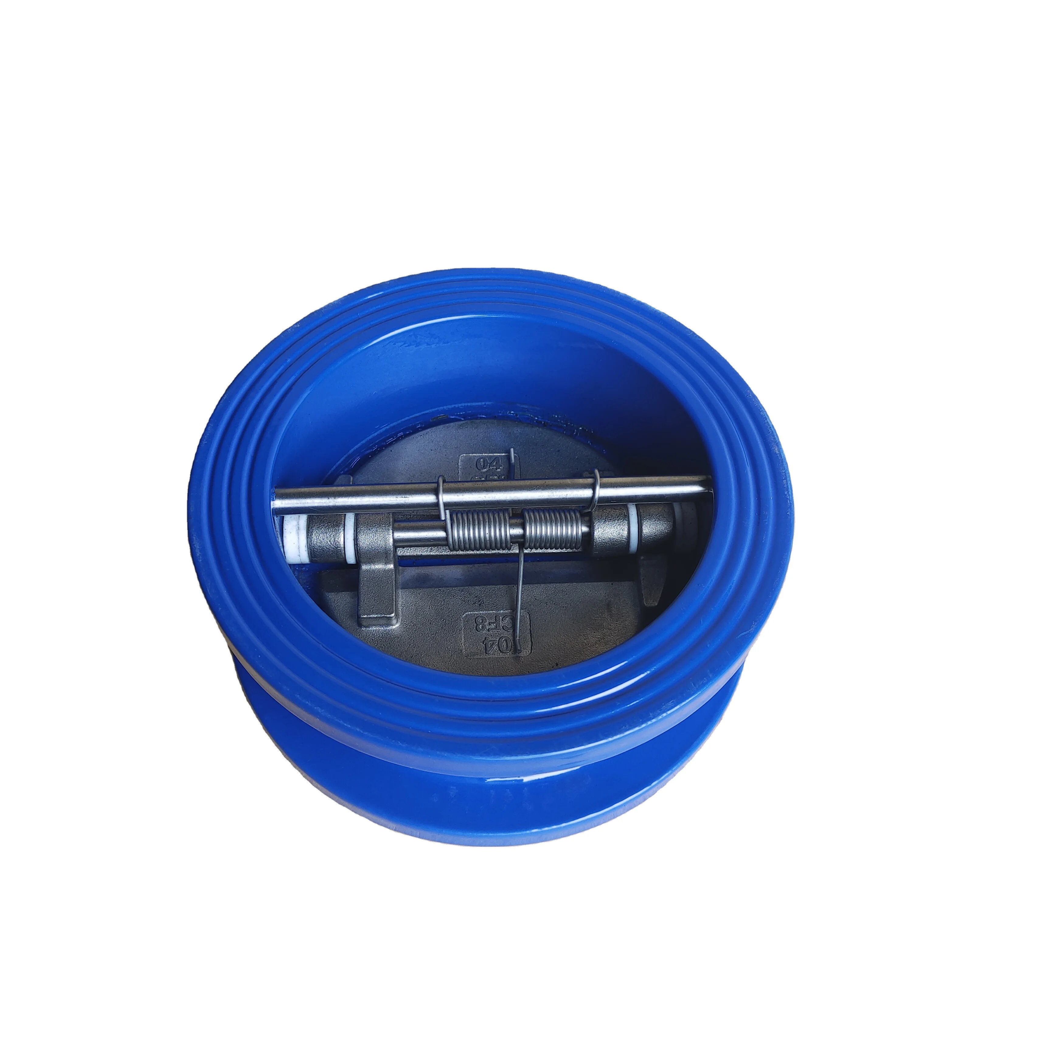 Wholesales Wafer Type PN16 Twin Plate Check Valve for Water Supply System
