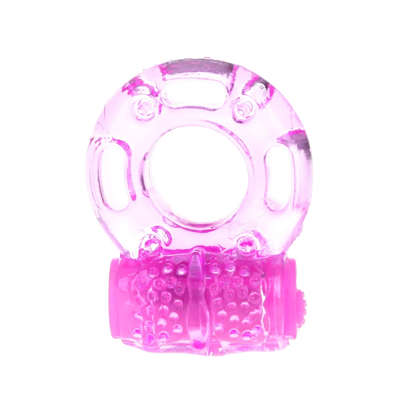 Best Selling Man Stretchy Butterfly Ring Silicon Vibrating Cock Penis Rings