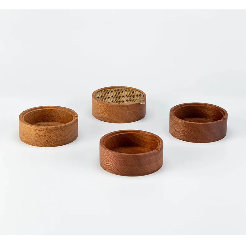 Walnut Customized Wood CNC parts for Gifts CNC OEM Parts