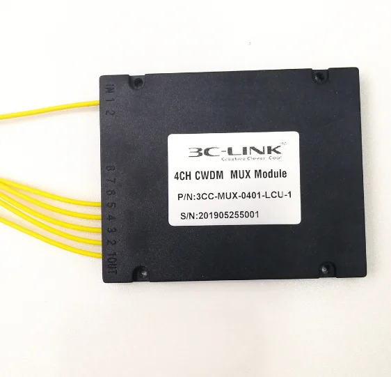 The Free Space CCWDM--18 channels Compact CWDM Mux/Demux Module