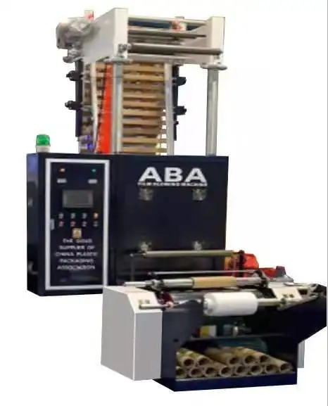 Mini ABA Three layers  Co-extrusion Film Blowing Machine Set