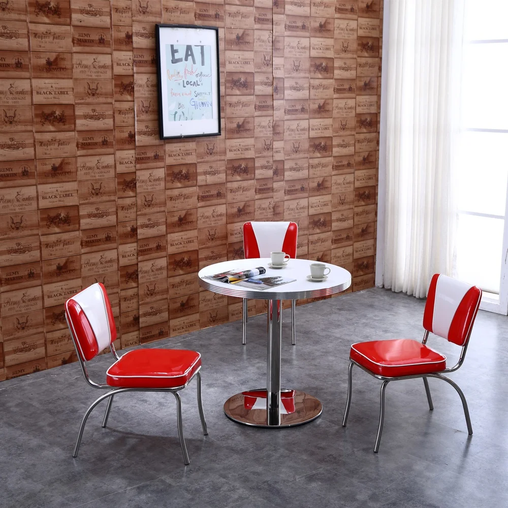 (SP-CT833) Antique 1950s American Style Restaurant Dining Chair