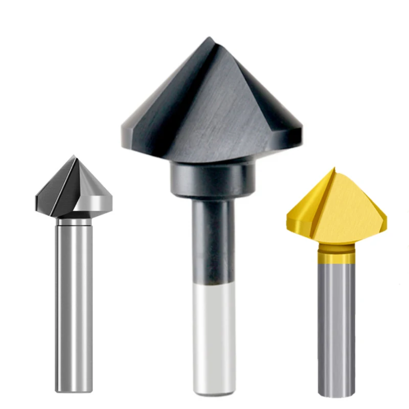 Online Shop Hot Sale HSS6542 M35 Cobalt High Speed Steel  Chamfer Countersink Drill Bits