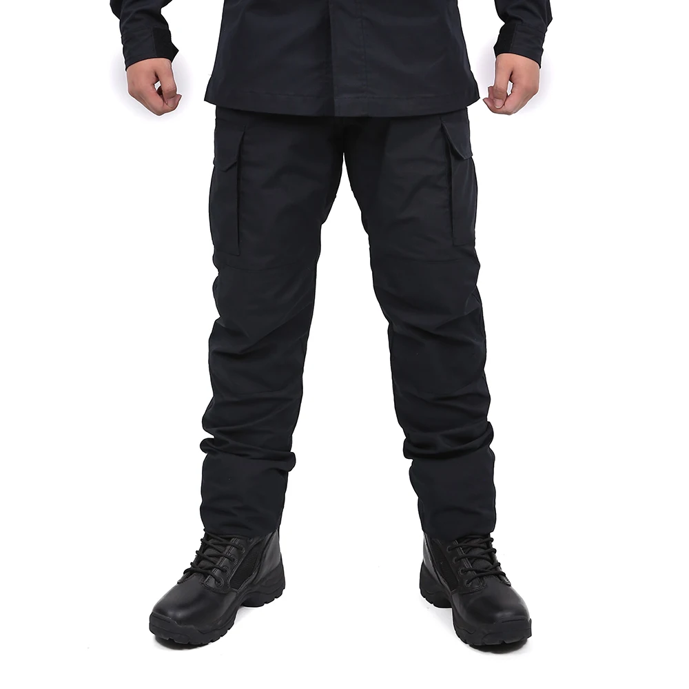 PAZAGUILA Hunting Shirt Pants Set Rip-Stop Forces Frog Suit Blue Tactical Clothing Security Uniform