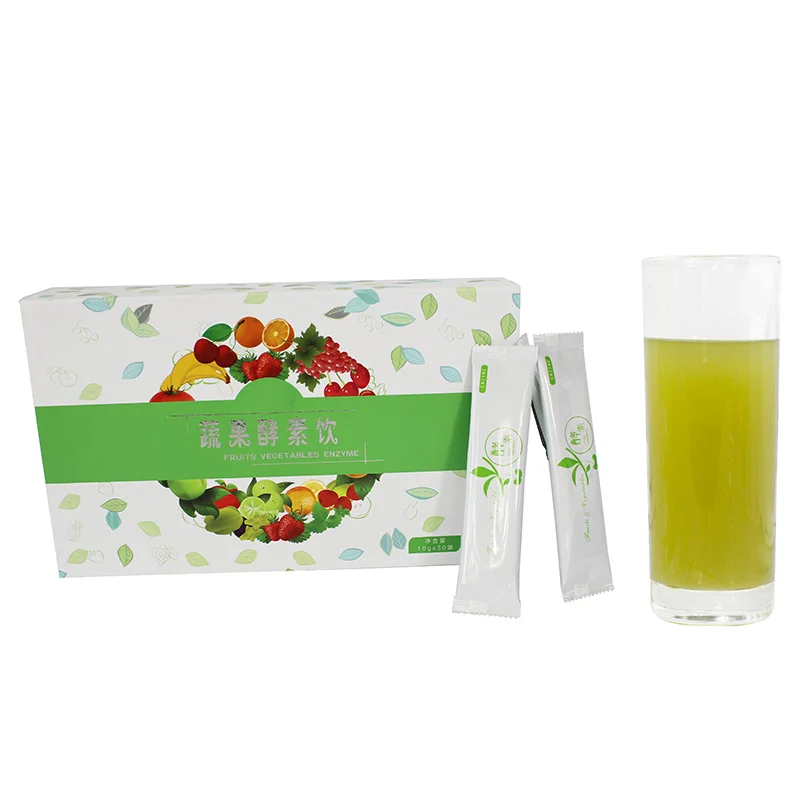 
OEM Fruit And Vegetable Natural Probiotics Digestive Enzymes Dietary Supplement Product 
