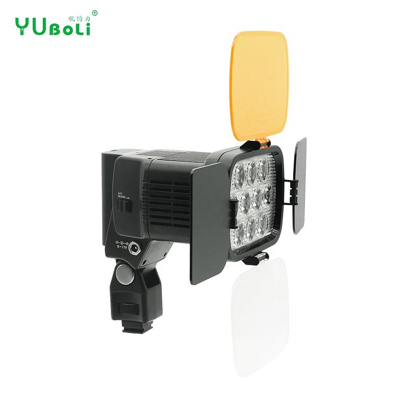 photographic lawp lamp 10% discount price 10 bulbs LED camera light illumination lamp LED-VL012 VL012 adapt for SONY F970/F770