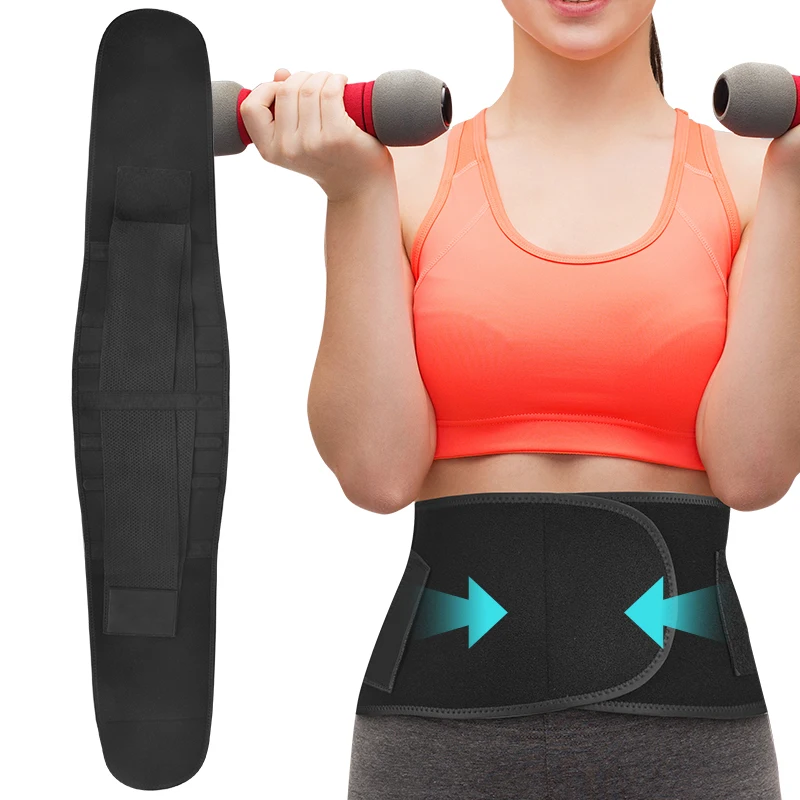 CK-SYD-01 Lumbar sacral Back Support Gel packs Waist Lumbar Pain Relief Belt Corset orthopedic
