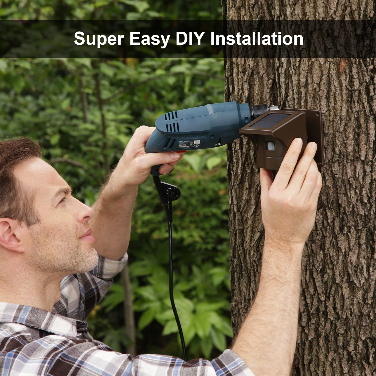 New WIFI Motion Detector Anti-thief Wireless Driveway Alarm Anti Theft Security Alarm System Driveway Garage Burglar Alarm