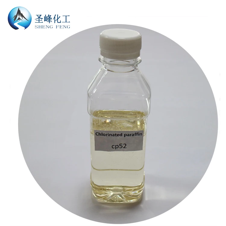 China New Manufacture chlorinated paraffin 52 Best price of food grade