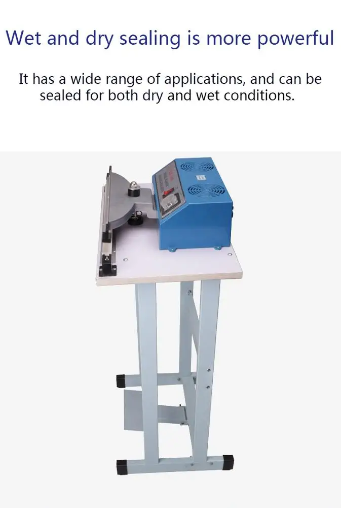 Factory cheap high quality Facility foot pedal sealer FRA-300 hot sale heat sealer