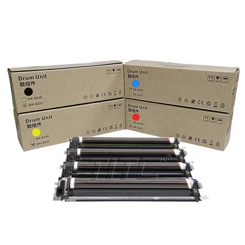 DK5230/DK5231 совместимый барабанный блок для Kyocera ECOSYS P5018CDN/M5521/от производителя TITC