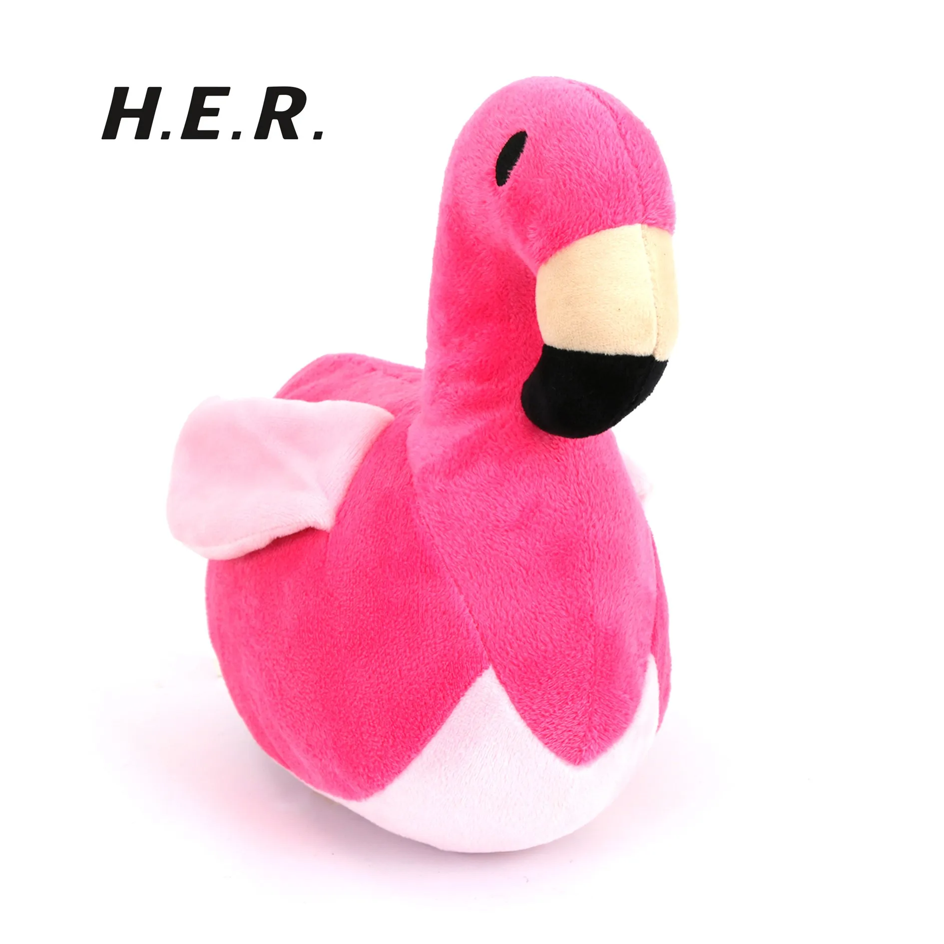 Lovely Pink Flamingo Door Stop Stuffed Animal Door Stopper Animal Door Stop