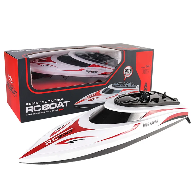 Global Drone GF830 RC High Speed Boat Racing 25KM/H Water Cooling System Remote Control Toys For Children