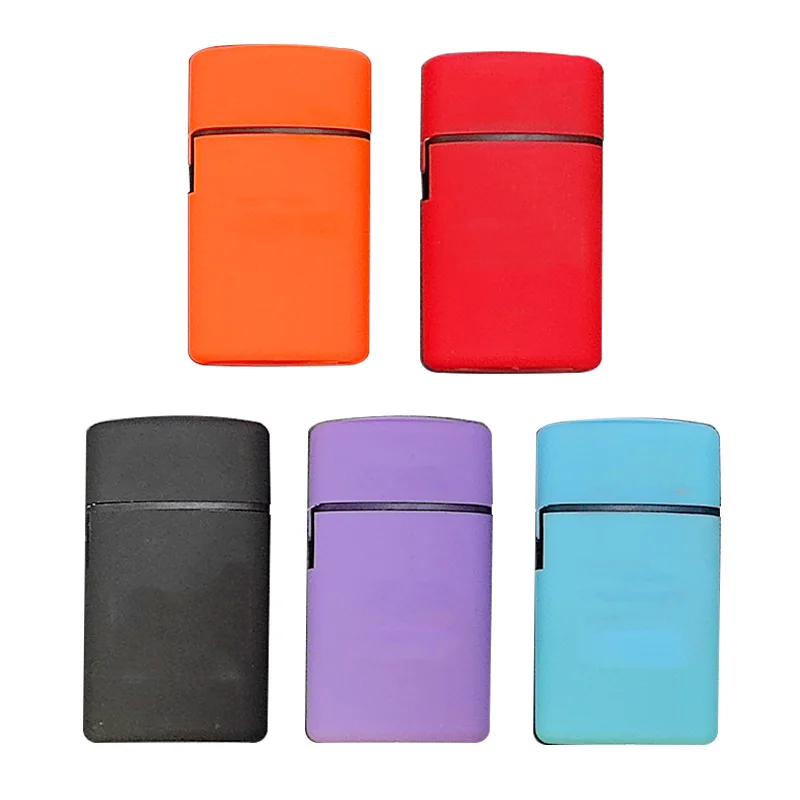 Factory Supply Gas Cigarette Lighter Customized Outdoor Fire Lighter With Logo