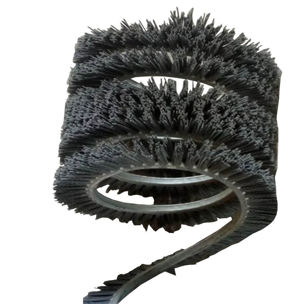 PP Filament Double Metal Band Cylinder Brush