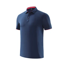 High Performance Moisture Wicking Dry Fit Men Outdoor Sport Custom Embroidery Golf Polo