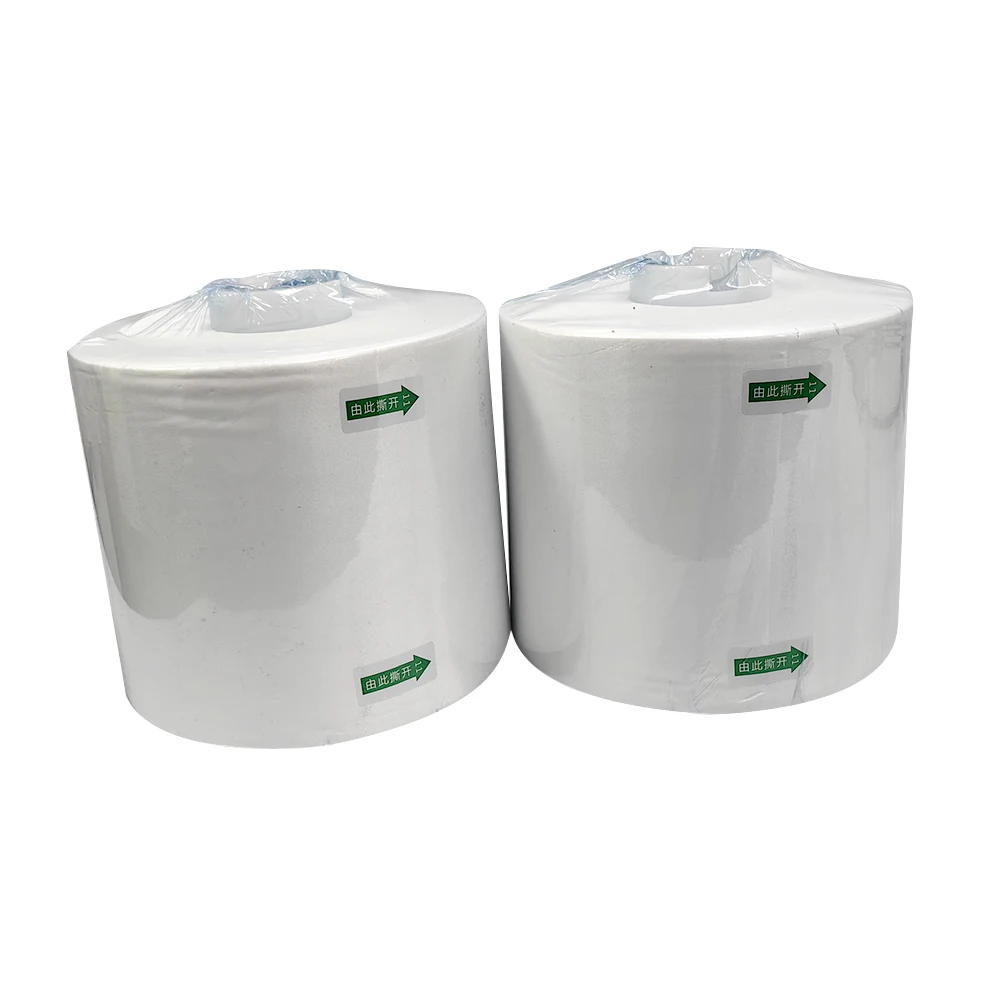 ALLESD 160GSM 15CM*60M Microdenier Electronic Cleaning Wipes Roll Cleanroom 100% Polyester Cleaning Wiper