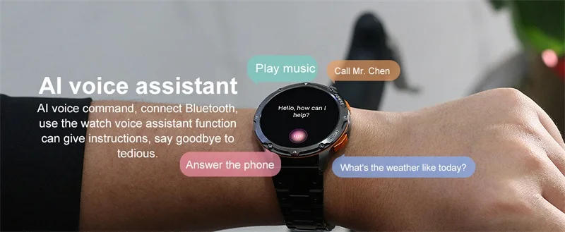 AK59 Smart Watch 2024 Outdoor Sports 1.43inch AMOLED BT Calling 400mAh Battery Health Heart Rate SpO2 Monitoring Smart Watch (18).jpg