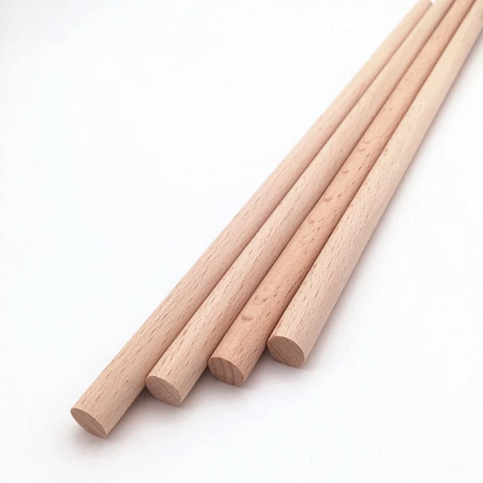 Natural Round wooden lollipop cake pop lolly sticks lollies craft  180*6mm