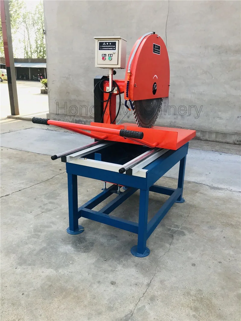 jade stone bead concrete ceramic block cutter machine cutting irregular cobblestone