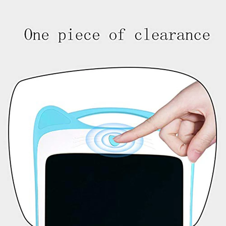 Toy For 3 4 5 6 7 Year Old Girls Toddler Electronic 12 Inch Drawing Doodle Board Cat LCD Kids Writing Tablet