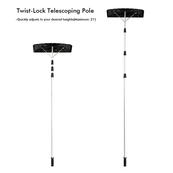 Aluminium Roof Snow Rake