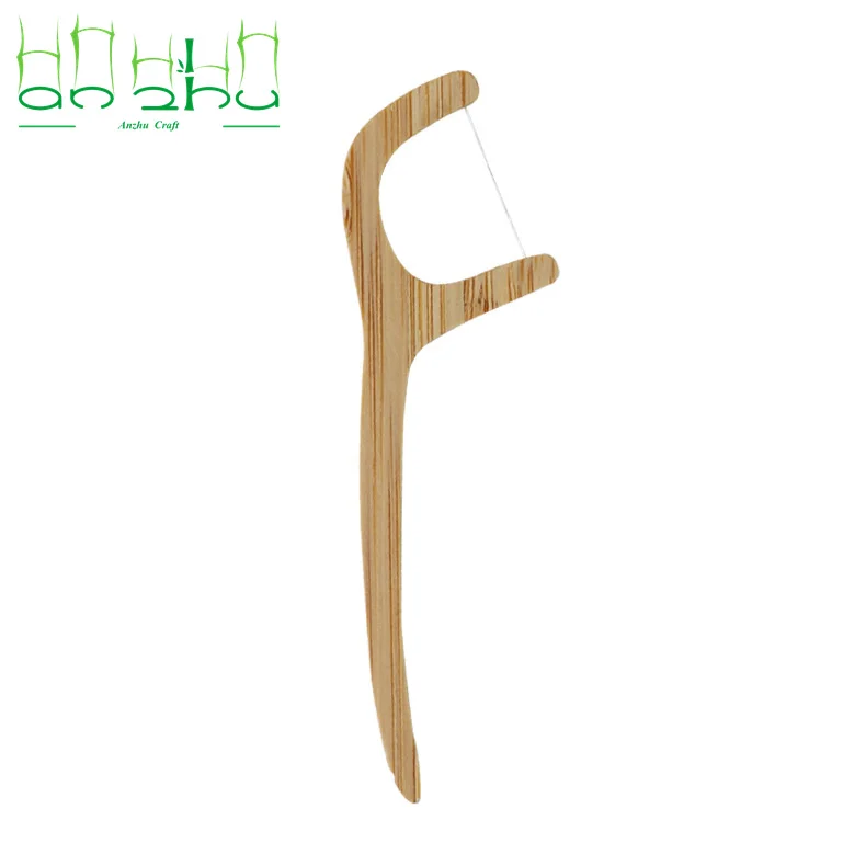 Custom packing accept for dental floss picks