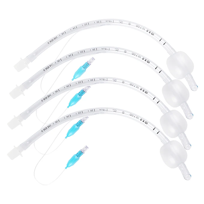 Поставка из Китая, ПВХ Эндотрахеальная трубка с манжетами из Китая MFG