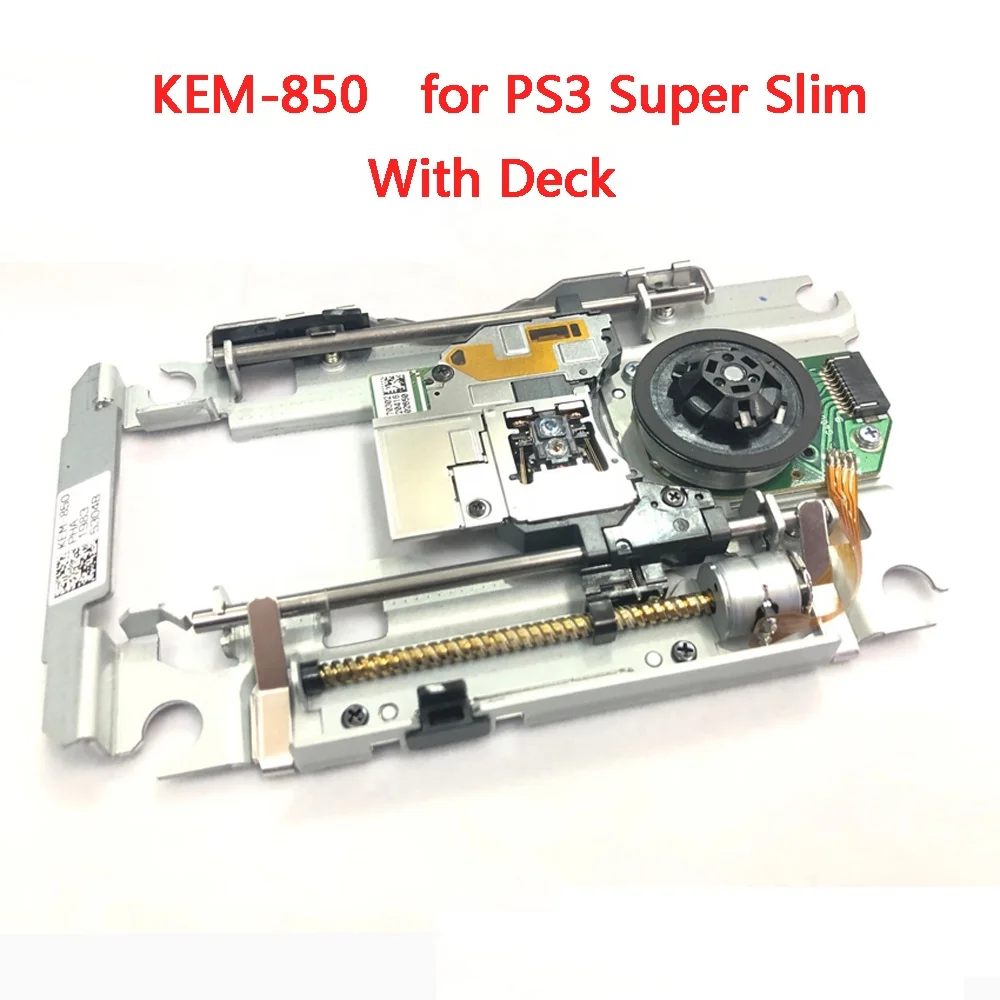 Оптический привод объектив KEM-850 KEM850PHA для PS3 супер тонкий с палубы лазерная головка