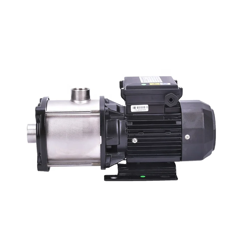 stainless steel horizontal multstage centrifugal water pump electric for drinking water