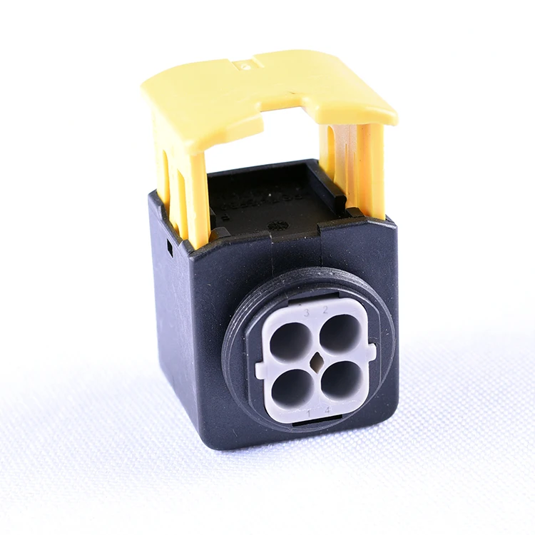 2-1418390-1 CODE B automotive wireharness  female 4 pin connector IP67