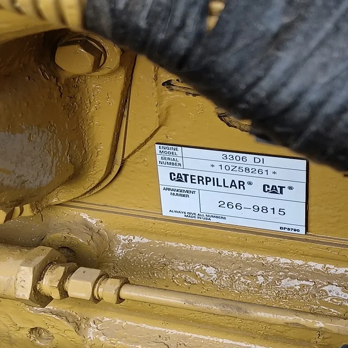 Б/у строительное оборудование бульдозер Caberpillar D7r Cat D7h D7d D7g гусеничный трактор низкая