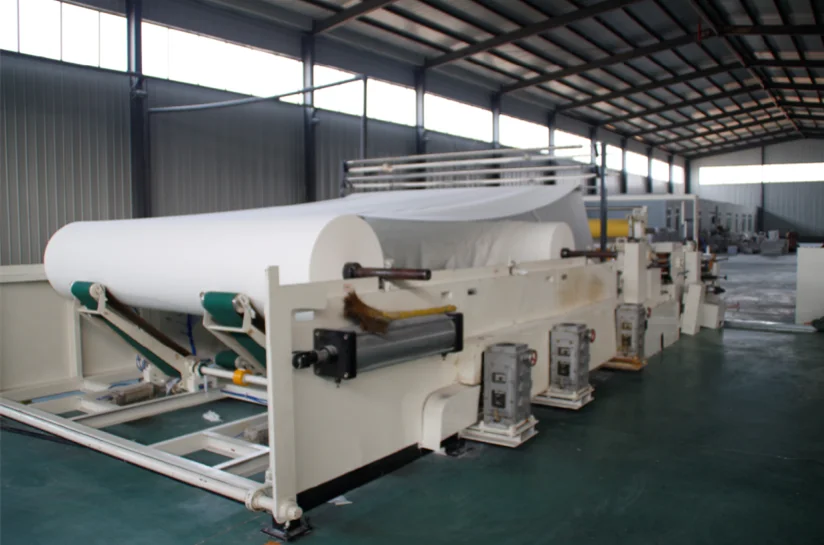 Wholesale from china jumbo mother roll raw material napkins tissue paper