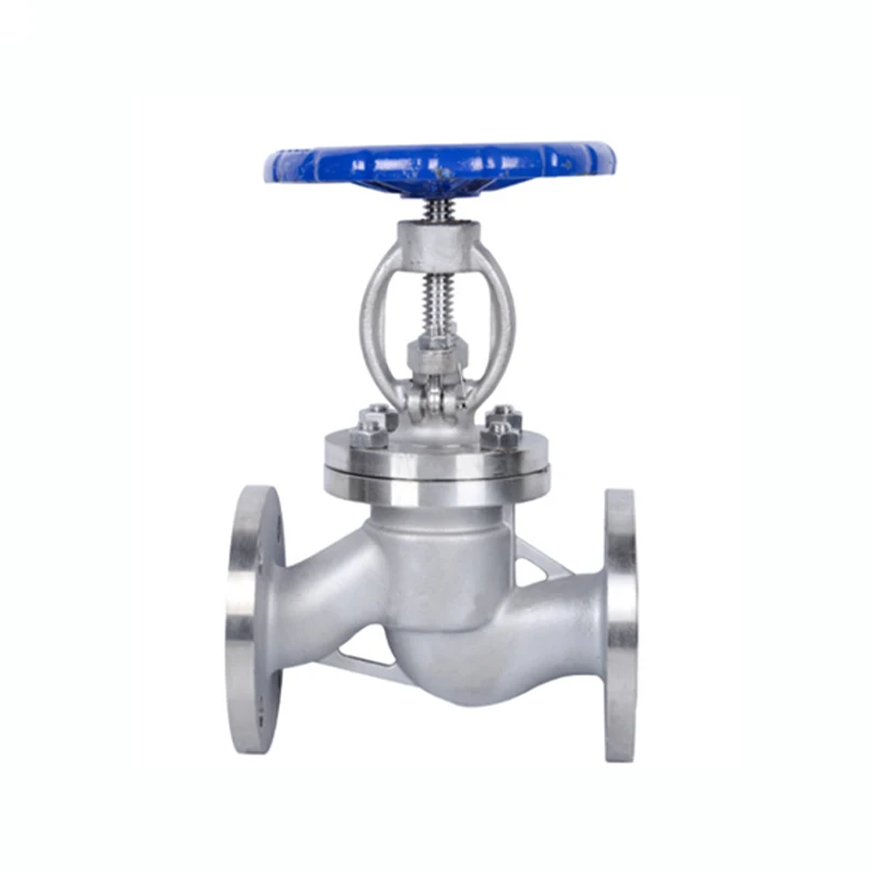 High Pressure Dn50 Flange Forged Globe Valve Manual Threaded Water Shutoff Valves Stainless Steel Rising Stem Globe Valve