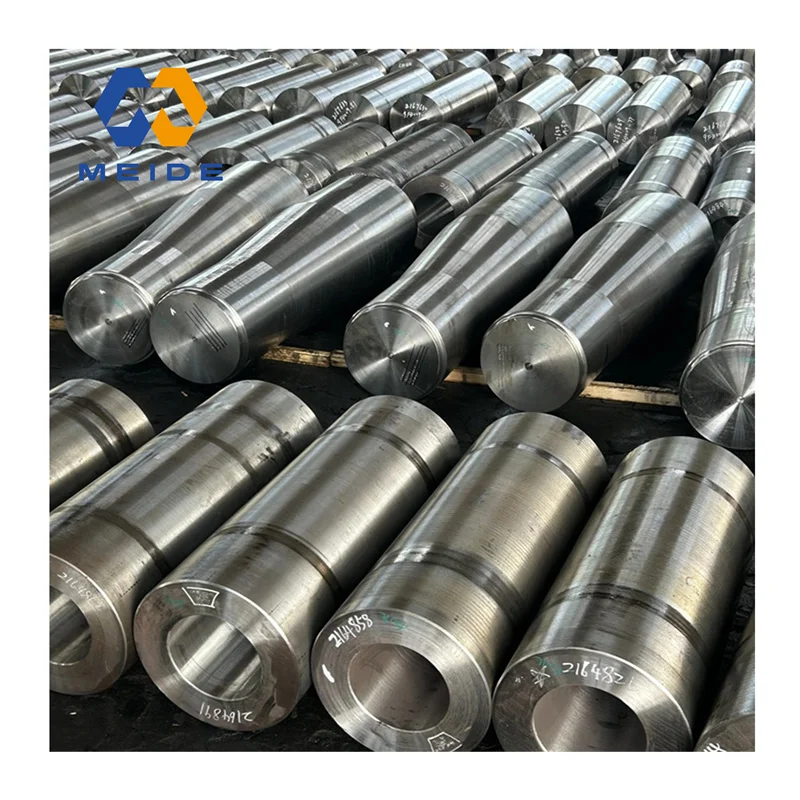 Forged  Piston Steel Forging Oem Precision CNC Machining Combine Harvester Spare  Forgings