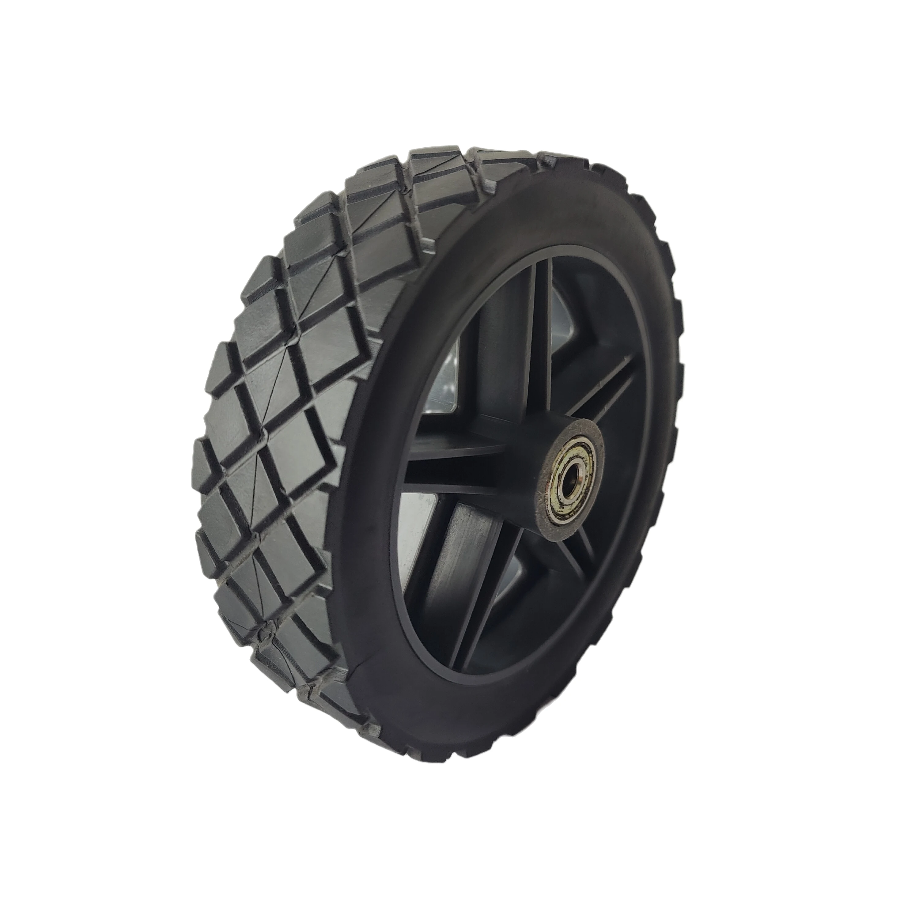Plastic Wheel 6x1.5 ' Lawn Mower Wheel Garden Cart Light Weight Tool Cabinet Small Wheel