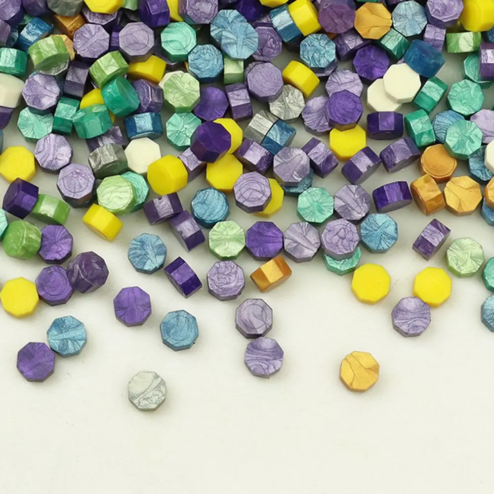 100pcs/lot Vintage Handmade Stamp Wax Tablet Pill Beads For Envelope Party Wedding Invitation Stamping Diy Christmas Sealing Wax