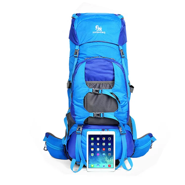 Waterproof high capacity trekking camping travelling outdoor 80 l backpack