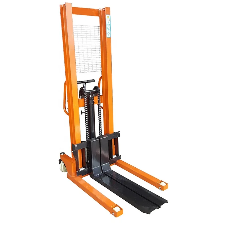 NIULI cty2t manual stacker hydraulic manual pallet jack stacker
