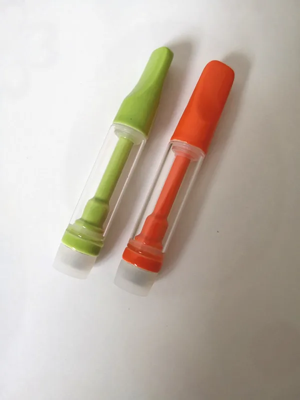 Free logo customize Ceramic Vape Cartridge passed heavy metal testing with factory price