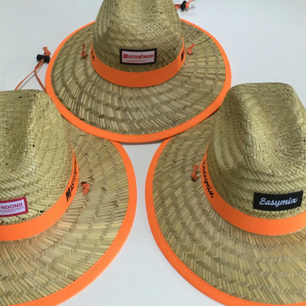 Summer Outing Sun Protection Big Brim Straw Hat Male Climbing Casual Sunshade Cool Wide Brim Fishing Hat