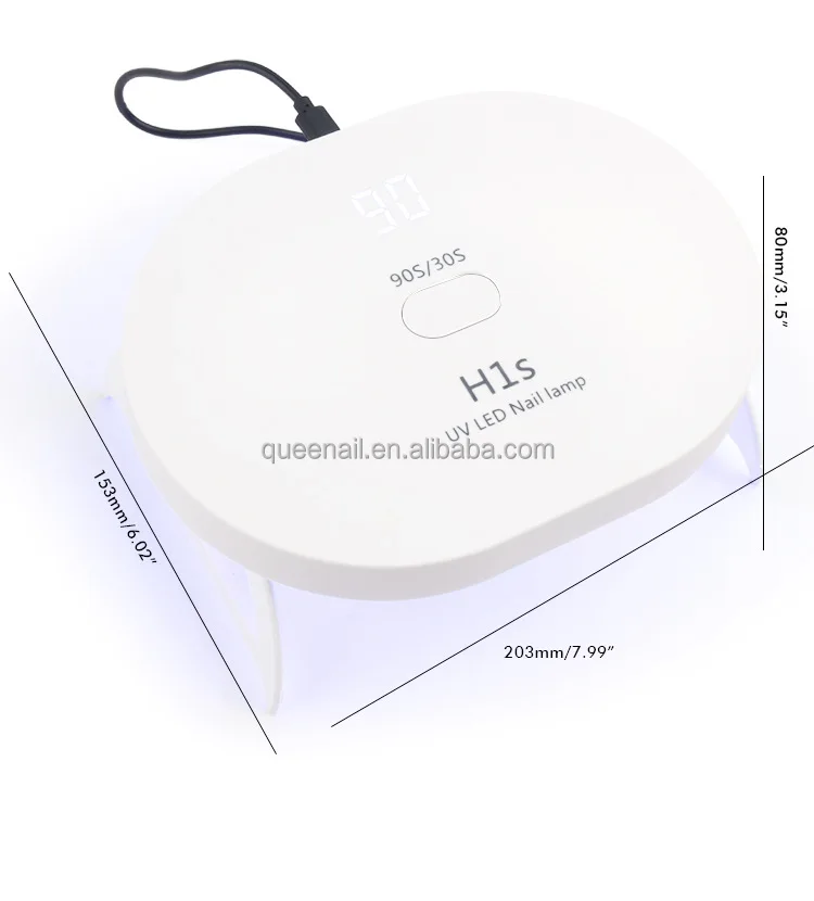 36W better led nail uv lamp folding arms sun light nail art lamp manicure mini uv nail lamp